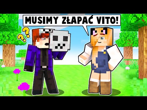 PRZEBRAŁEM SIĘ ZA INTRUZA ŻEBY ZDEMASKOWAĆ BELLĘ w Minecraft | Vito i Bella