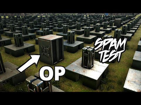 PVP Spam Explained | Vault spam | Building tutorial | ARK Survival Evolved