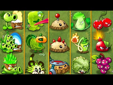 PvZ 2 Discovery – The Supreme Power Of Plants Evolution – Who 's NOOB & PRO Plant? v9.4.1