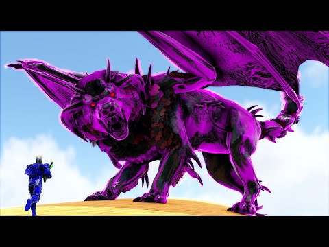 Quase Sacrifiquei TUDO Para Domar a PODEROSA Darkstar MANTICORE! ARK SURVIVAL EVOLVED DINOSSAURO PVP