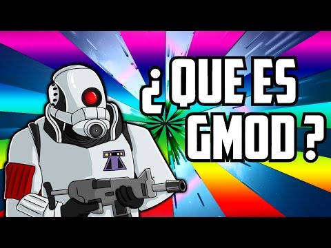 QUE ES GARRY'S MOD Y DONDE PUEDO DESCARGARLO TUTORIAL COMPLETO | ELRICKINGO