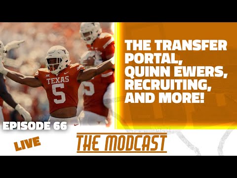 Quinn Ewers, Texas Longhorns Football recruiting, transfer portal & Sark's coaching staff: Modcast