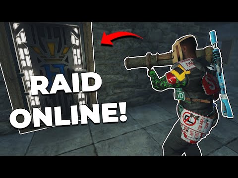 RAID ONLINE A LOS VECINOS CHINOS POR VENGANZA! | RUST Gameplay Español
