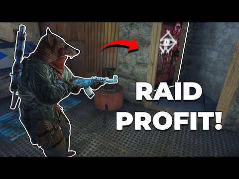RAIDEAMOS ESTA BASE Y LLEGA UN TEAM VECINO!  | RUST Gameplay Español