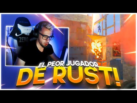 RAIDEAMOS ONLINE al PEOR JUGADOR de TODO RUST… *rompe sus torretas* | FINAL DUO TIESO #8