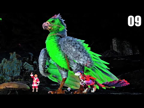 RAMPAGE DEINONYCHUS & COLOSSUS ARGENTAVIS | ARK Omega Fjordur | ARK SURVIVAL EVOLVED MODDED E09