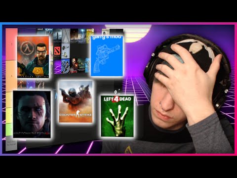 Ranking ALL Valve Games Was Harder Than I Thought