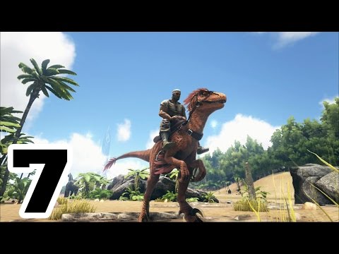 RAPTOR SALVAJE – MAXSURVIVAL #7 – ARK: Survival Evolved