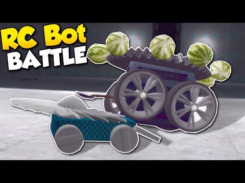RC BATTLE BOT CHALLENGE! – Garry's Mod Gameplay – Gmod Battle Bot Building