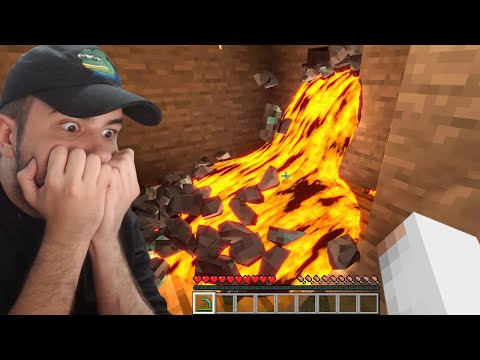 Reactionez La Minecraft REALIST !