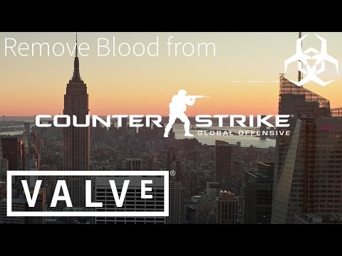 Remove Blood from Counter Strike: Global Offensive
