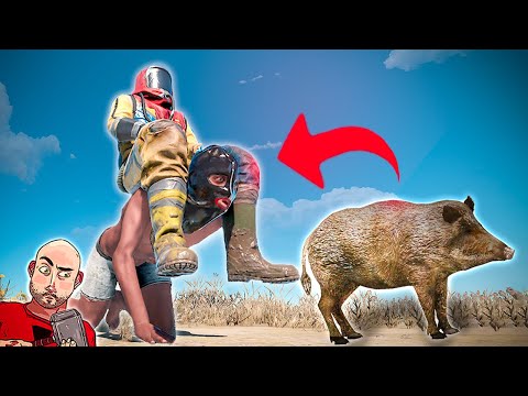 Riding Malding Rust Cheaters Like Pigs