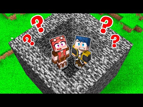 RIESCI A SCAPPARE DAL CUBO DI BEDROCK IN 24 ORE? – MINECRAFT