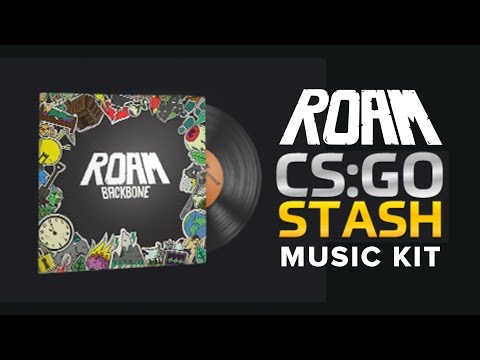 ROAM – Counter Strike: Global Offensive (CS:GO) Music Kit