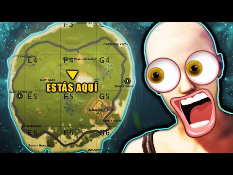 ROBÉ UNA CASA EN EL MAPA MÁS PEQUEÑO DE RUST | Rust One Grid Español