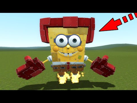 Robobob's Karate Chops is So Powerful in Garry's Mod!!!