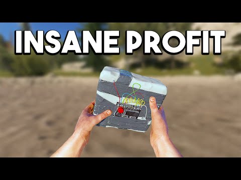 Rushing WIPE DAY RAIDS for INSANE profit – Rust