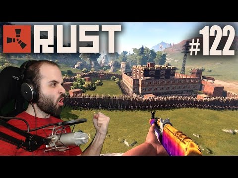 Rust #122 | RAIDEO A UNA MEGA CASA | Gameplay Español