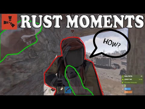 RUST BEST TWITCH PVP HIGHLIGHTS AND FUNNY MOMENTS #65
