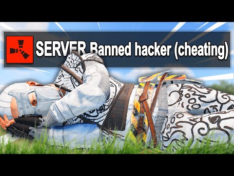 Rust but the Cheaters got Banned