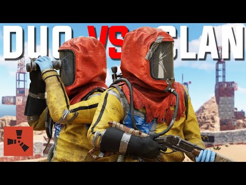 Rust – CLAN gets a WAKE-UP CALL (Duo Survival)