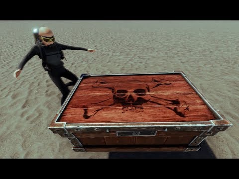 Rust – Пиратские ящики и буйки!