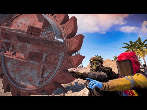 RUST | ФОКУС с ГИГАНТСКИМ ЭКСКАВАТОРОМ | DaiS