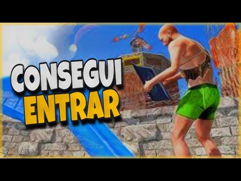 RUST  – ENTREI NA BASE DO VIZINHO !!!