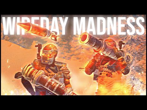 Rust – How OT DOMINATED Wipe Day on EU Vital Main Vanilla | Zerg Progression | Raiding | PVP |