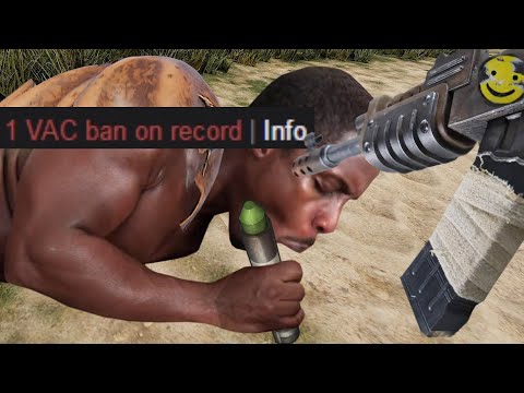Rust is full of cheaters ¯\_(ツ)_/¯