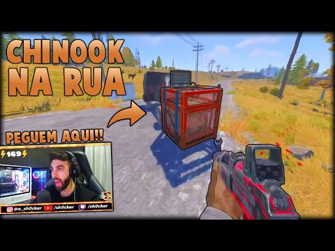 RUST – O CHINOOK DO MEIO DA RUA