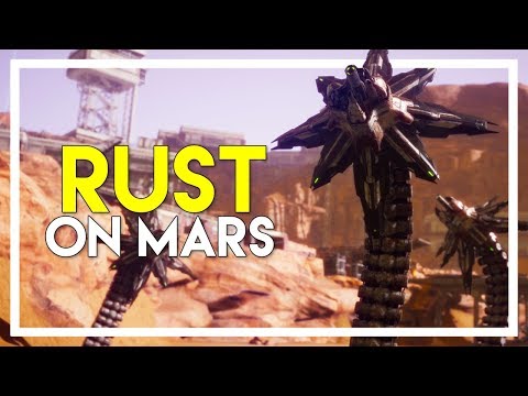 Rust on Mars! – New Open World Survival Game! – Memories of Mars Gameplay