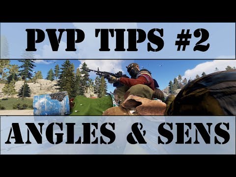 RUST PvP Tips part 2/2 – Angles & Sensitivity