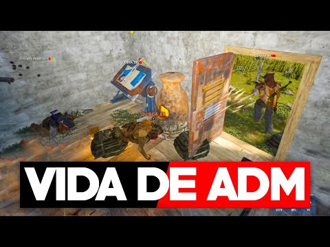 Rust –  Raid ONLINE, Deep, Removendo BASES | Vida De ADM