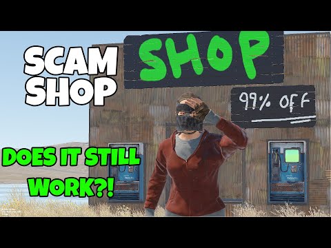 RUST | SCAM SHOP TRAP – Will My First Ever Trap Shop Still Work ?!