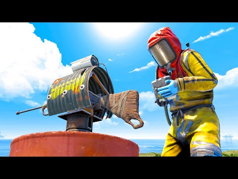 Rust – SOLO PLAYER COUNTERS 8 MAN DEEP CLAN | PART 3