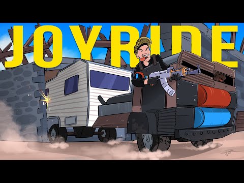 Rust – STEALING A CAMPER VAN (Duo Survival PT. 1)