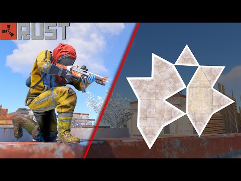 Rust – Stress-Testing My NEW Rust Solo Base Design