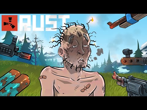 Rust – The REALITY of SOLO GAMEPLAY