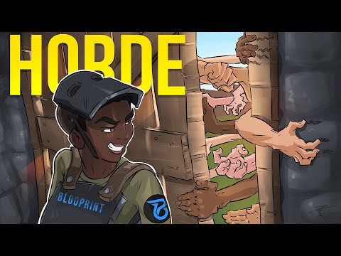 Rust – THIS DAY felt like ZOMBIES MODE (Group Survival)