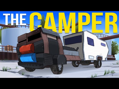 Rust – USING a CAMPER to TAKE BRADLEY (Duo Survival PT. 2)
