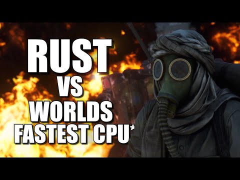 RUST vs the worlds Fastest CPU