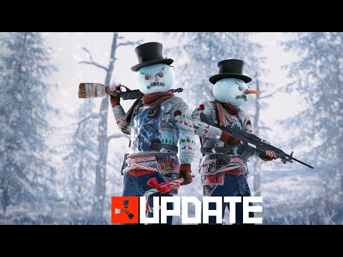 SAIU! UPDATE DE NATAL, SKINS, PRESENTES – RUST