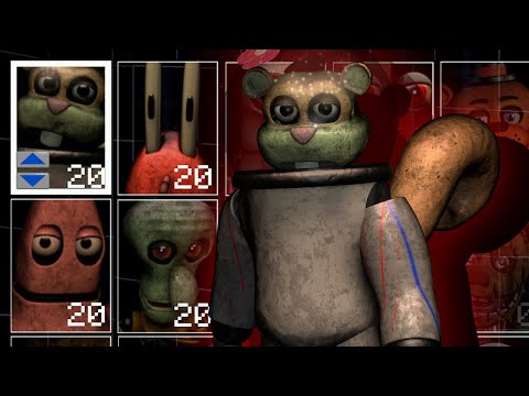 Sandy has joined with other Spongebob Characters in UCN! (UCN Mods)
