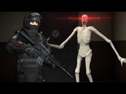 Santa Rescue Mission From SCP 096 in Gmod! – Garry's Mod Funny Moments – SCP Facility Survival