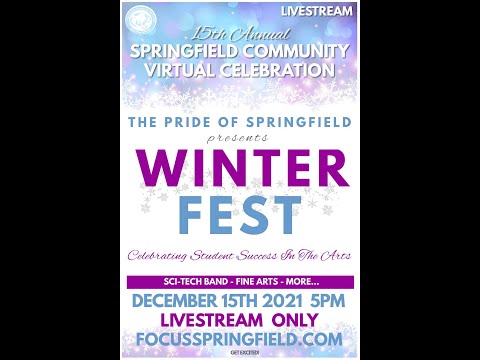 Sci-Tech Band Presents: Winter Fest – Celebrating Student Success in the Arts