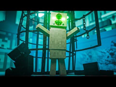 SCP-173 ESCAPOU NO MINECRAFT !! FUNDAÇÃO SCP #3