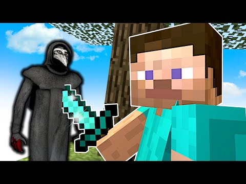 SCP Creatures are Attacking our Skyblock! – Garry's Mod Gameplay