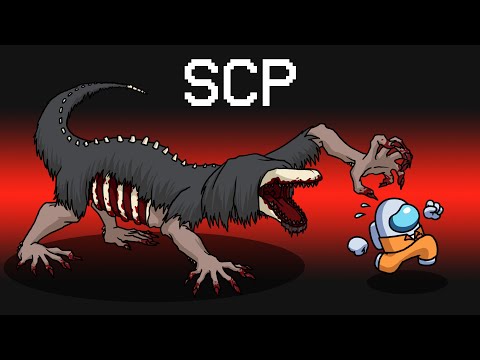 SCP Mod in Among Us…