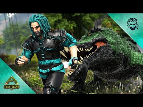 Searching the Map for Something Good to Tame! – ARK Lost Island [DLC E5]
